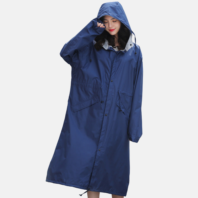 Women's Rain Jacket with Hood | Stylish Waterproof Coat
