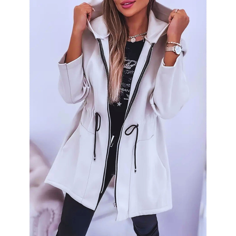 Women's Rain Jacket with Hood | Waterproof Outdoor Coat