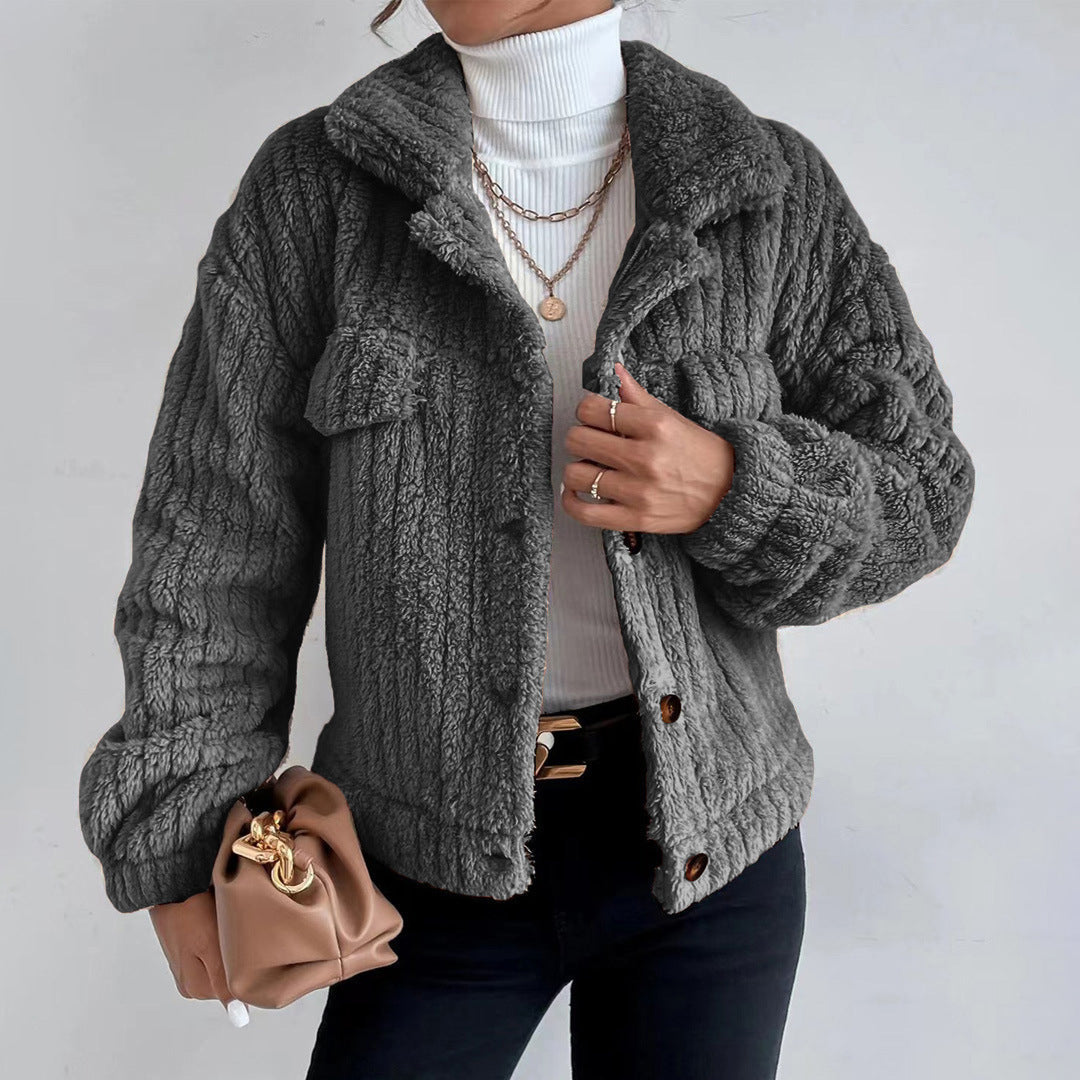 Women's Short Teddy Coat | Winter Coats for Women