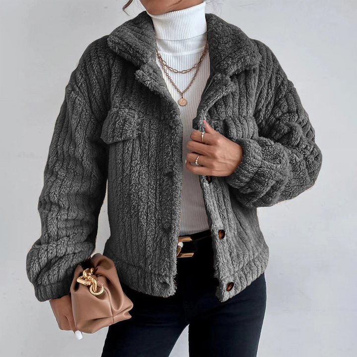 Women's Short Teddy Coat | Winter Coats for Women
