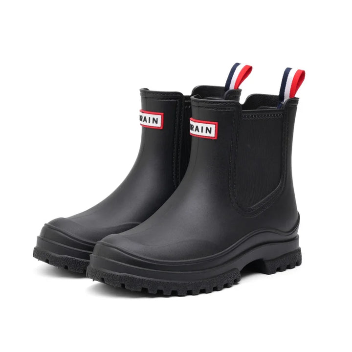 Women's Short Waterproof Rain Boots | Rubber Outdoor Footwear
