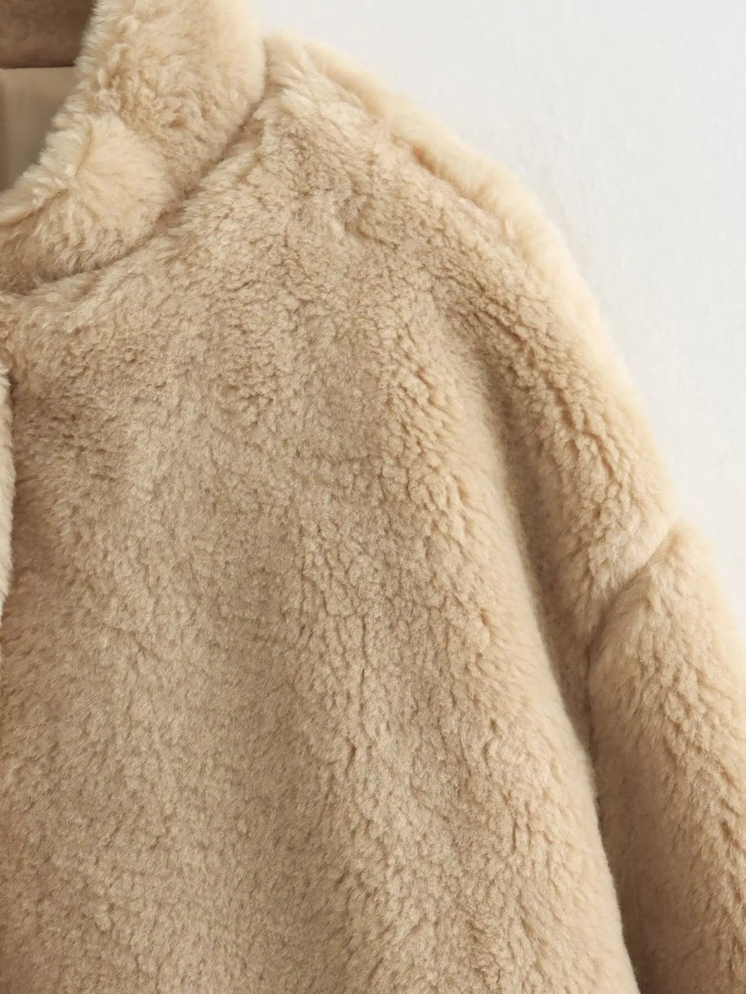 Women's Teddy Bear Jacket | Cozy Winter Coats for Women