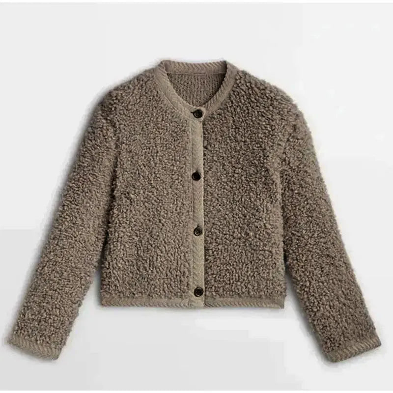 Women's Teddy Fleece Jacket | Casual Women's Coat