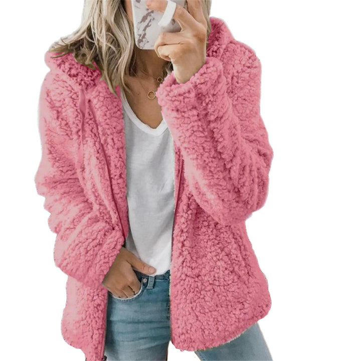 Women's Teddy Fleece Jacket | Winter Coats Women