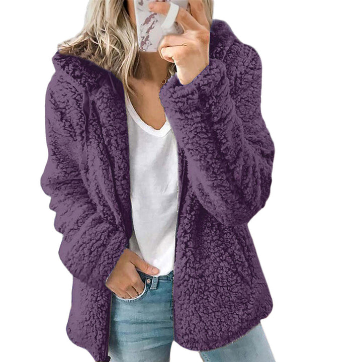 Women's Teddy Fleece Jacket | Winter Coats Women