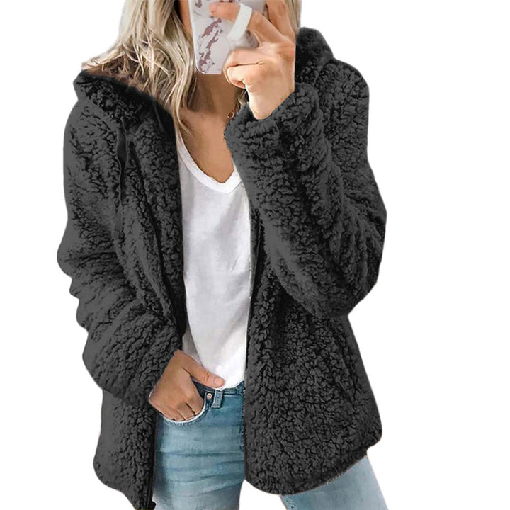 Women's Teddy Fleece Jacket | Winter Coats Women
