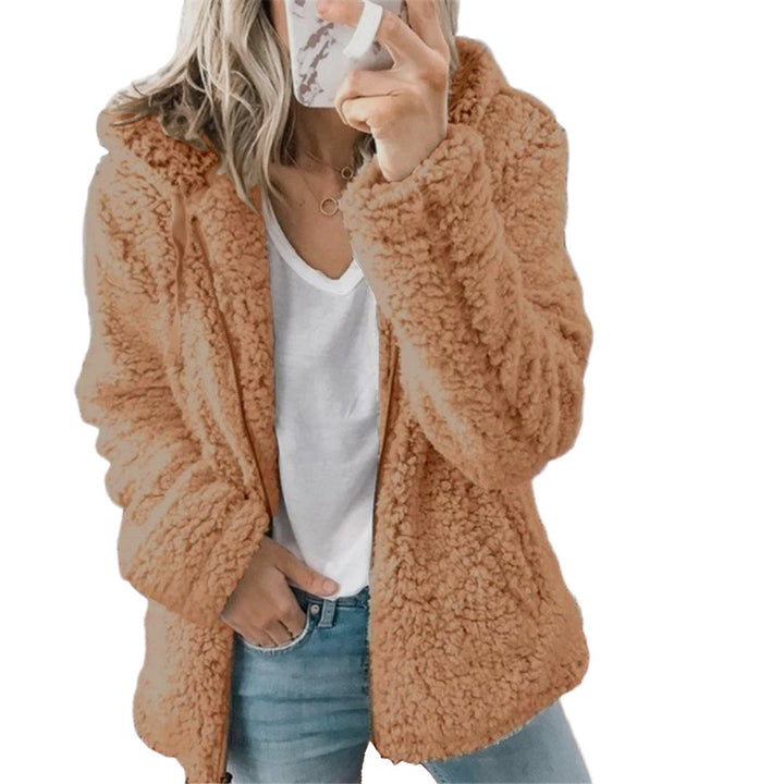 Women's Teddy Fleece Jacket | Winter Coats Women