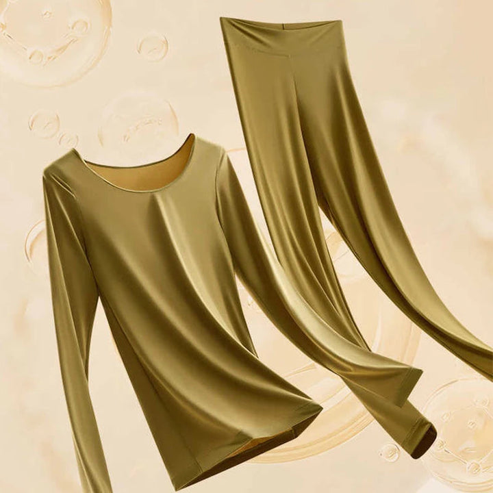 Women's Thermal Underwear Set | Seamless Long Underwear