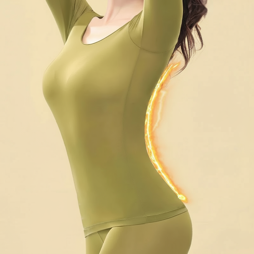 Women's Thermal Underwear Set | Seamless Long Underwear