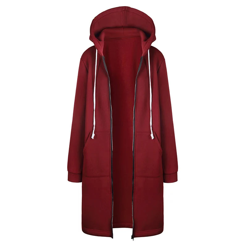 Women's Thicken Hooded Parka | Winter Jacket for Women