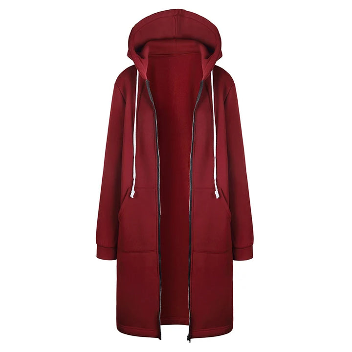 Women's Thicken Hooded Parka | Winter Jacket for Women