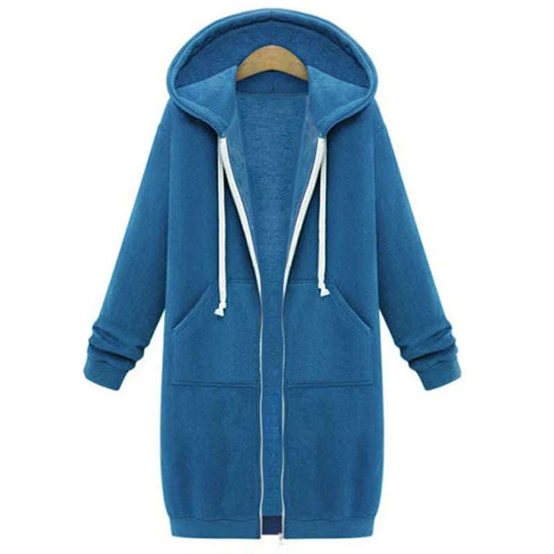 Women's Thicken Hooded Parka | Winter Jacket for Women
