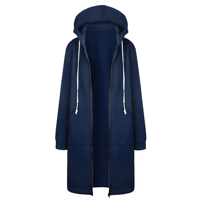 Women's Thicken Hooded Parka | Winter Jacket for Women