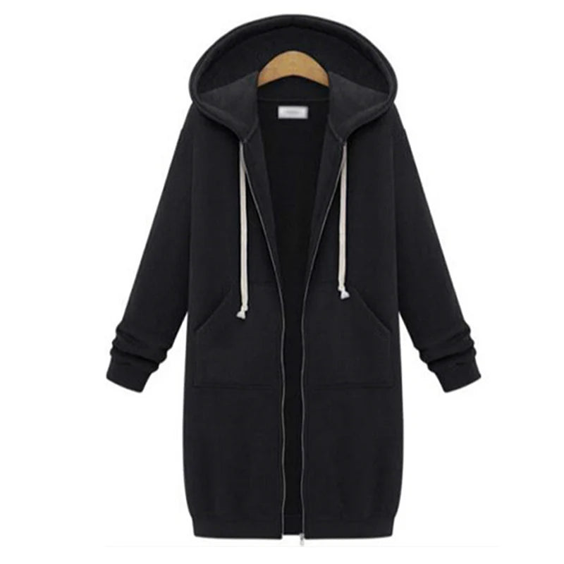 Women's Thicken Hooded Parka | Winter Jacket for Women