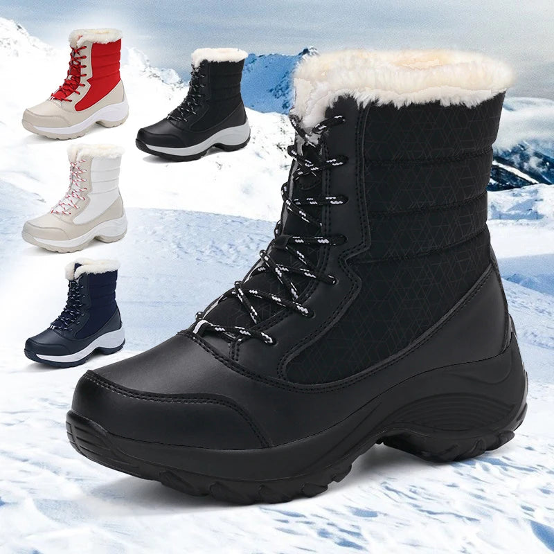Women's Thigh High Platform Boots | Winter Footwear