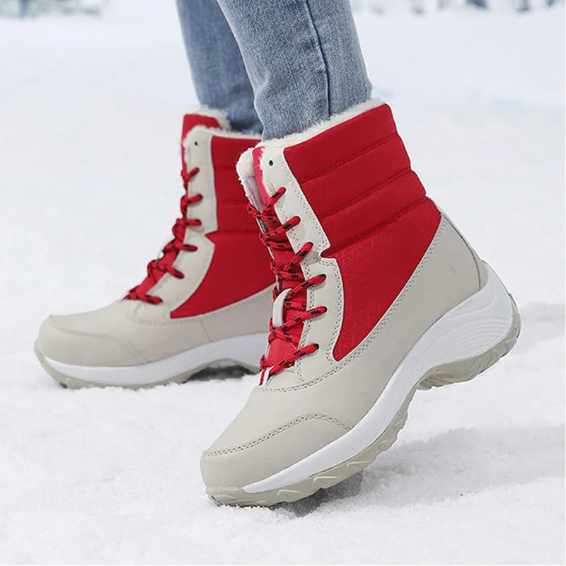 Women's Thigh High Platform Boots | Winter Footwear