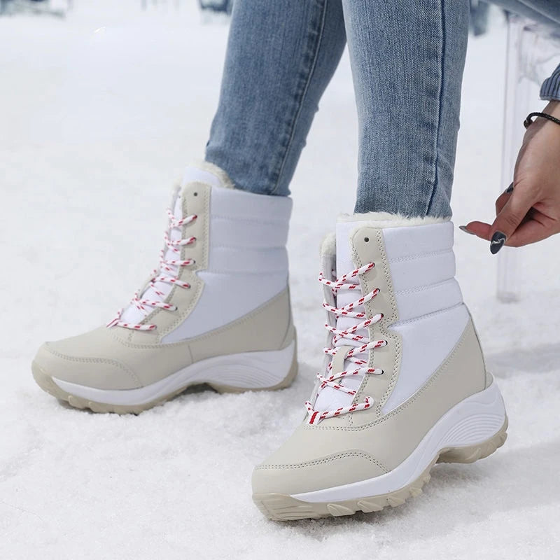 Women's Thigh High Platform Boots | Winter Footwear