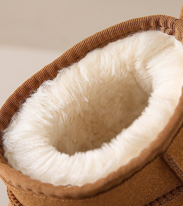 Women's Warm Ankle Boots | Water-Repellent Comfort