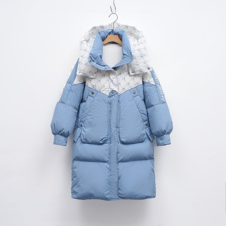 Women's Warm Hooded Parka | Stylish Winter Coats Women
