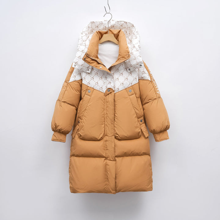 Women's Warm Hooded Parka | Stylish Winter Coats Women