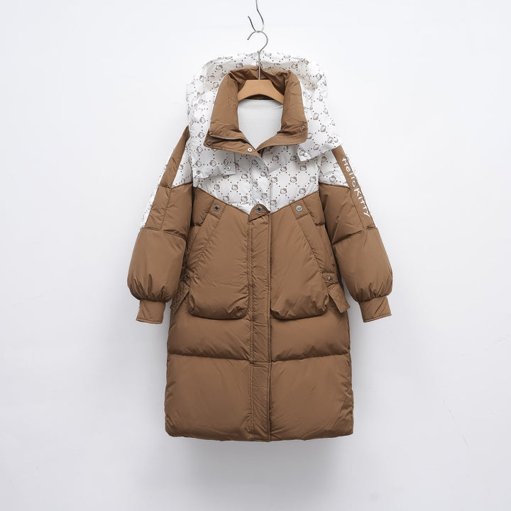 Women's Warm Hooded Parka | Stylish Winter Coats Women