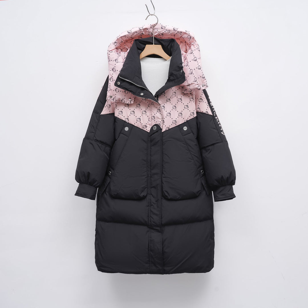 Women's Warm Hooded Parka | Stylish Winter Coats Women