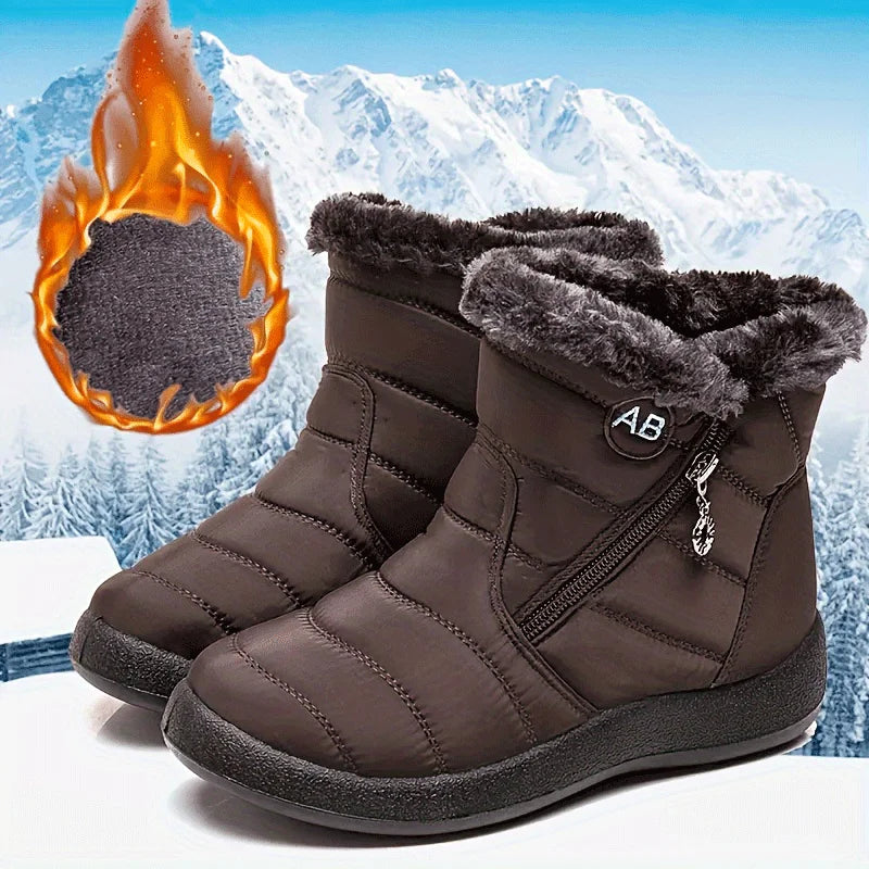 Women's Waterproof Ankle Boots | Outdoor Winter Shoes