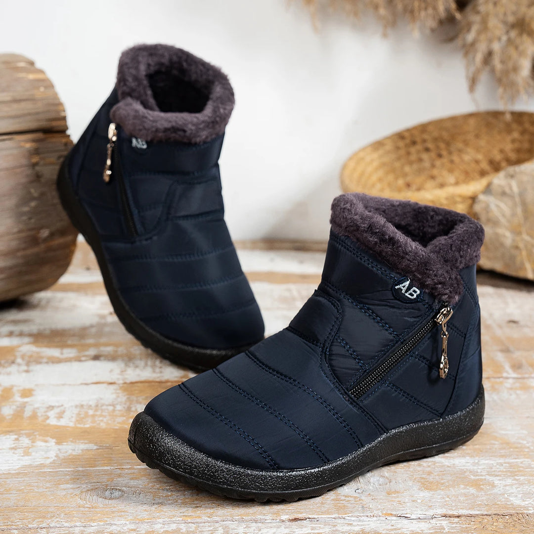 Women's Waterproof Ankle Boots | Outdoor Winter Shoes