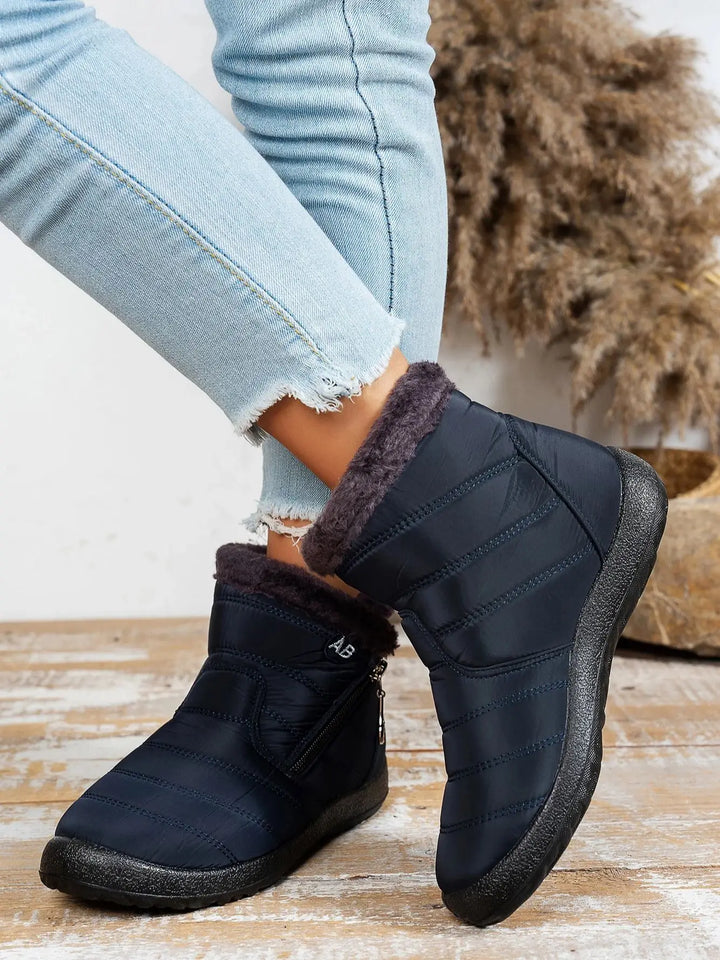 Women's Waterproof Ankle Boots | Outdoor Winter Shoes