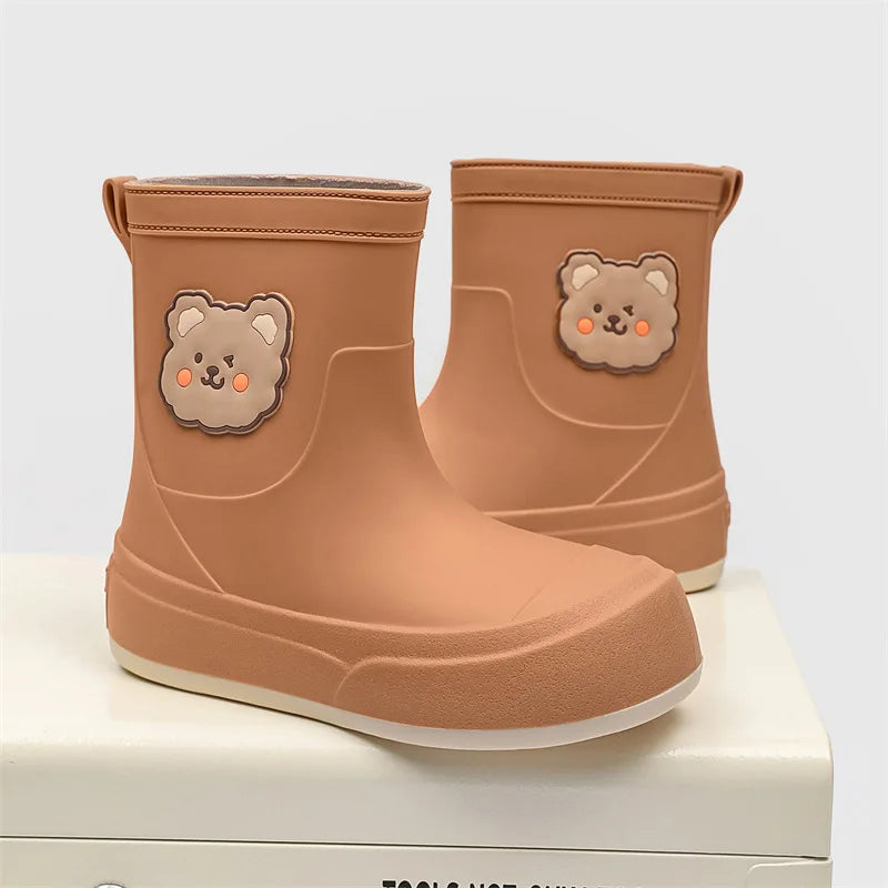 Women's Waterproof Bear Design Boots | Outdoor Footwear