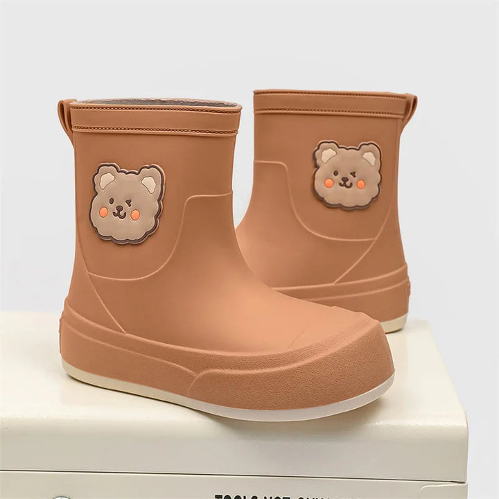 Women's Waterproof Bear Design Boots | Outdoor Footwear
