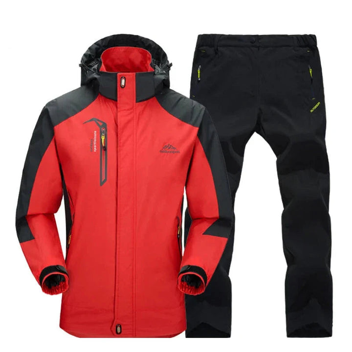 Women's Waterproof Breathable Rainsuit | Lightweight Rain Suit