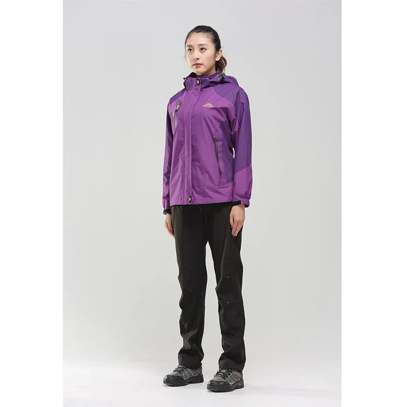 Women's Waterproof Breathable Rainsuit | Lightweight Rain Suit
