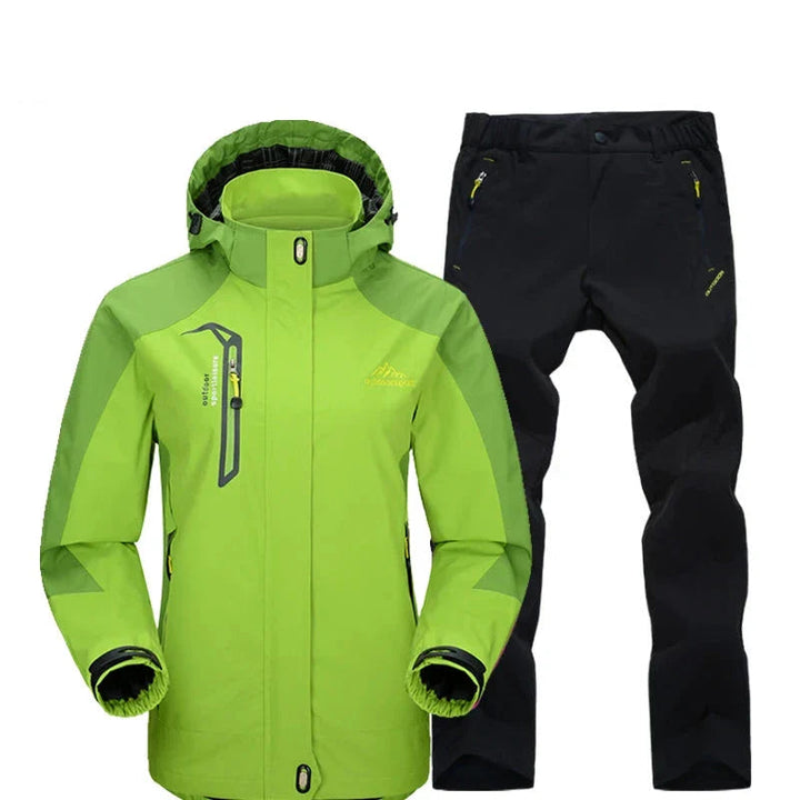 Women's Waterproof Breathable Rainsuit | Lightweight Rain Suit