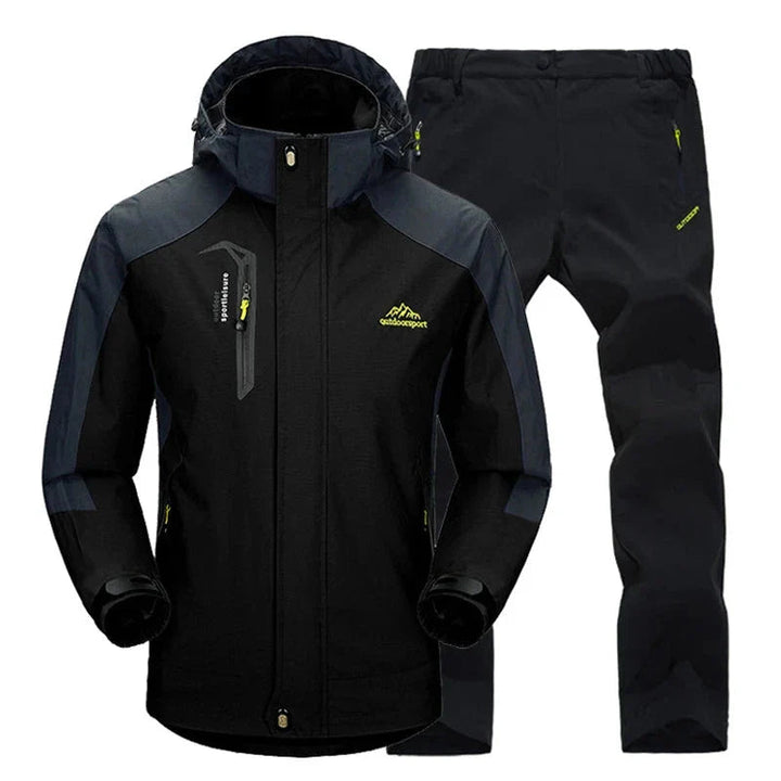 Women's Waterproof Breathable Rainsuit | Lightweight Rain Suit