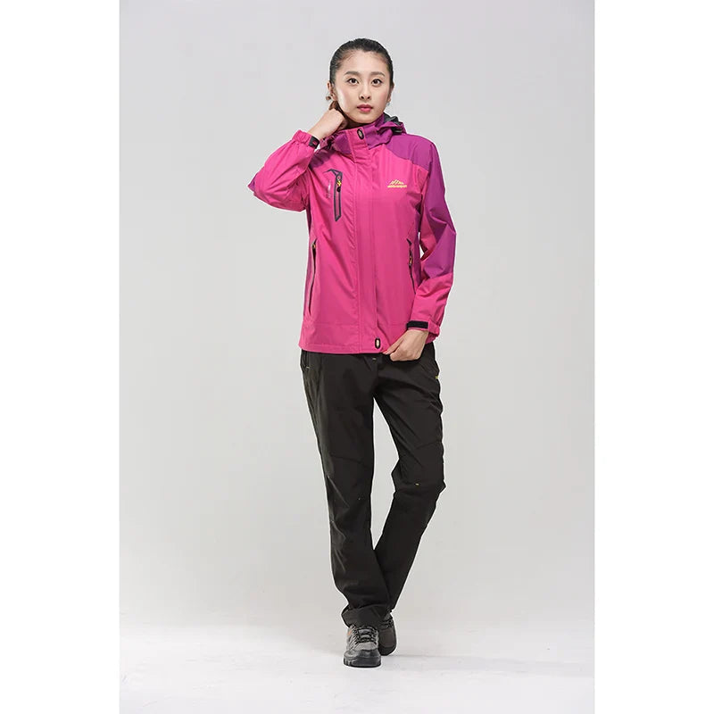 Women's Waterproof Breathable Rainsuit | Lightweight Rain Suit