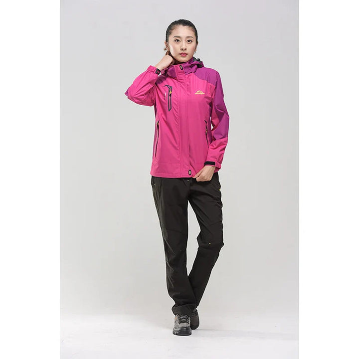 Women's Waterproof Breathable Rainsuit | Lightweight Rain Suit