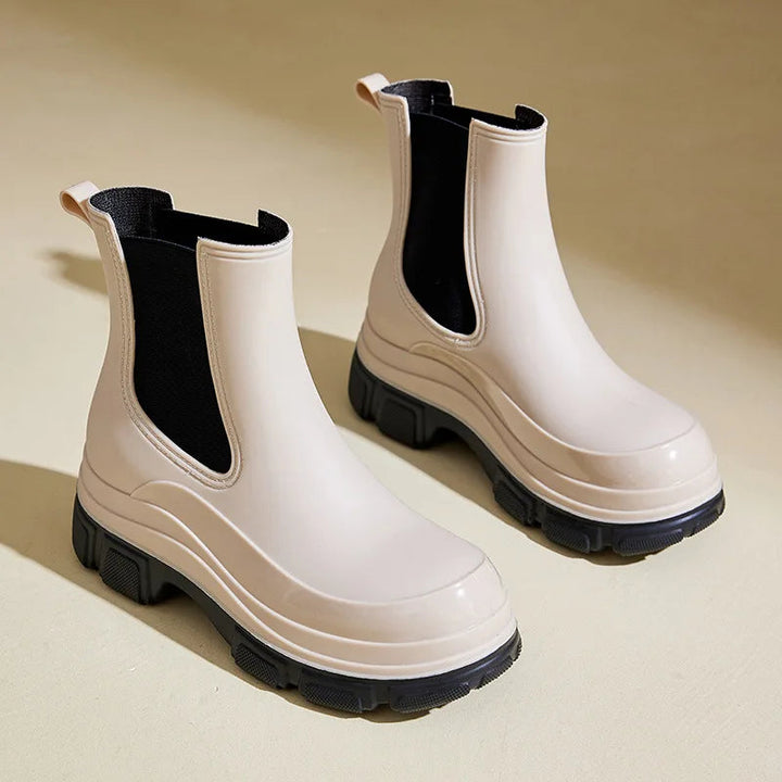 Women's Waterproof Chelsea Boots | Slip-Resistant Ankle Boots