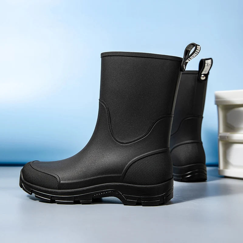Women's Waterproof Mid-Calf Boots | Non-Slip Outdoor Footwear