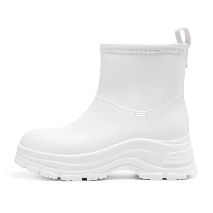 Women's Waterproof Mid-Calf Boots | Slip-Resistant Footwear