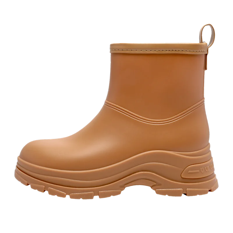 Women's Waterproof Mid-Calf Boots | Slip-Resistant Footwear