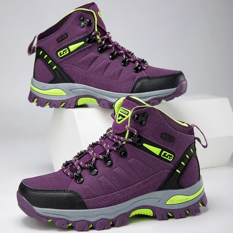 Women's Waterproof Non-Slip Work Shoes | Comfortable Work Shoes