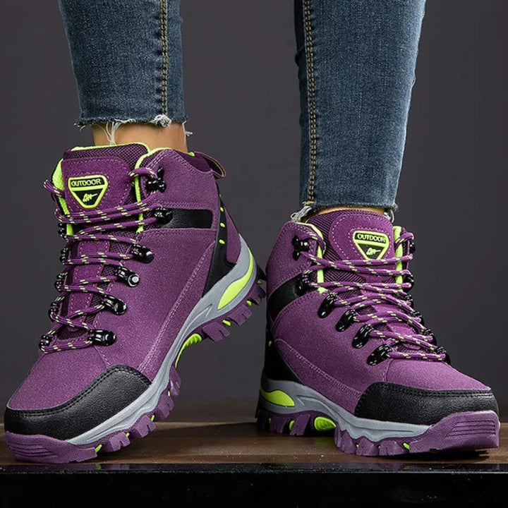 Women's Waterproof Non-Slip Work Shoes | Comfortable Work Shoes