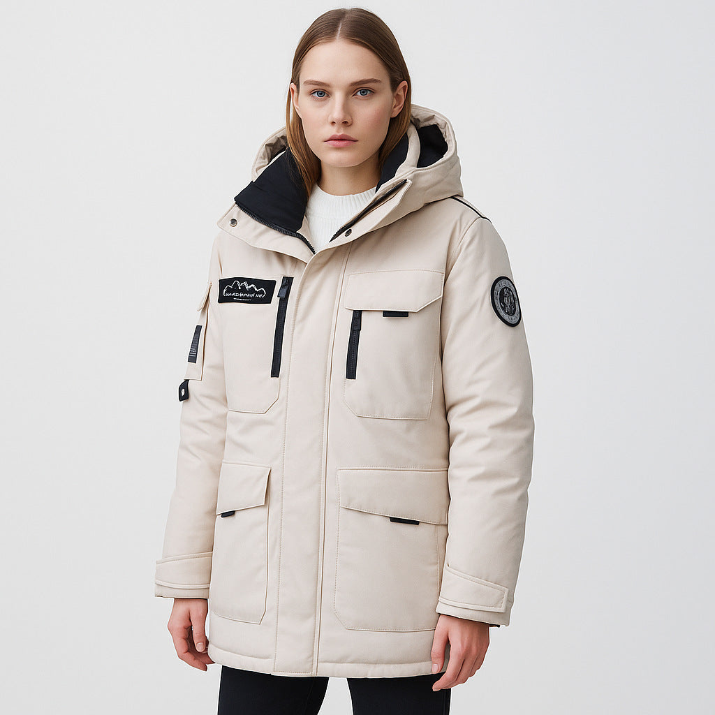 Women's Waterproof Parka | Stylish Winter Jacket for Women