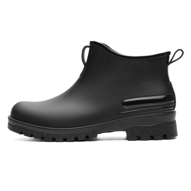 Women's Waterproof Rain Boots PVC Short Tube | Stylish Garden Shoes