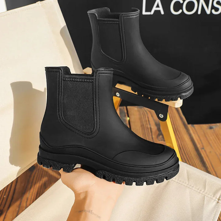 Women's Waterproof Rain Boots | Slip Resistant Rubber Boot