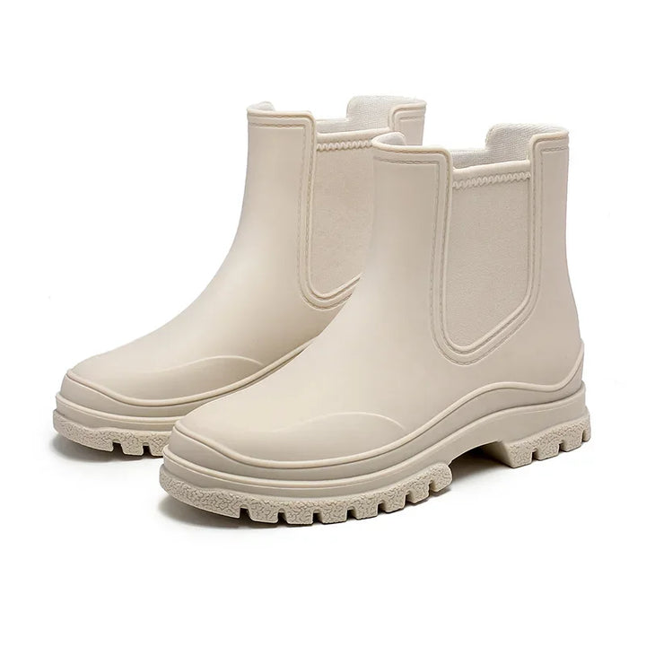Women's Waterproof Rain Boots | Slip Resistant Rubber Boot