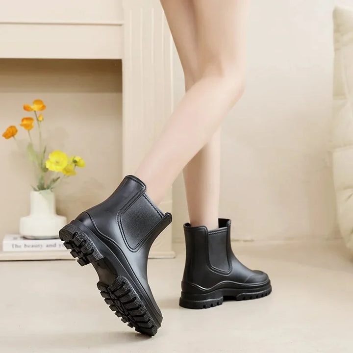 Women's Waterproof Rain Boots | Slip Resistant Rubber Boot