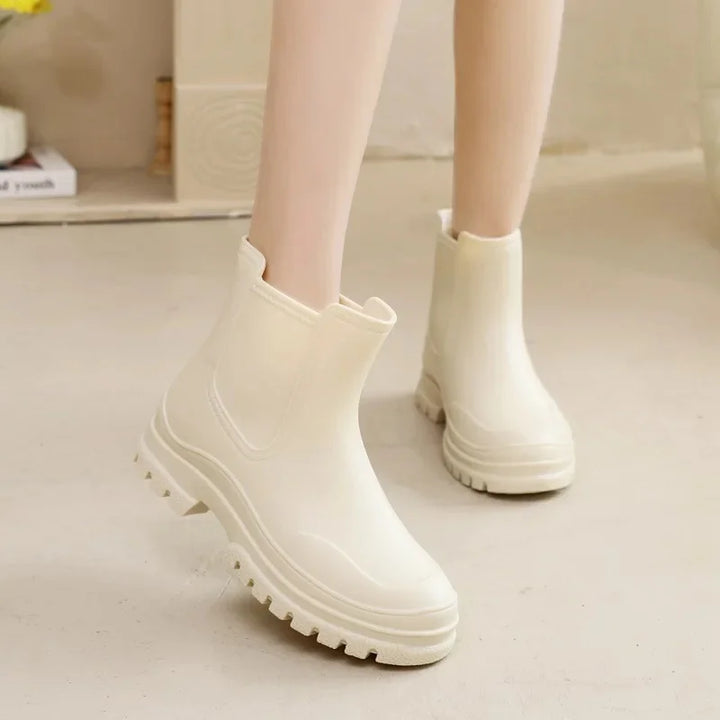 Women's Waterproof Rain Boots | Slip Resistant Rubber Boot