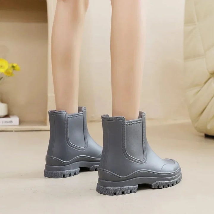 Women's Waterproof Rain Boots | Slip Resistant Rubber Boot
